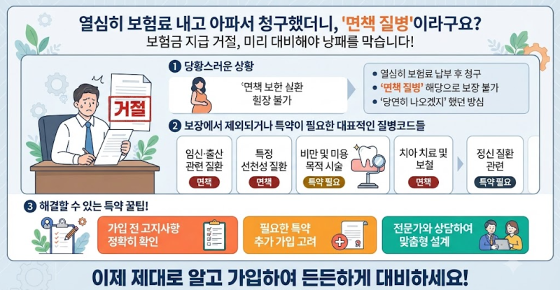 보험금 청구했는데 거절당했다고요?