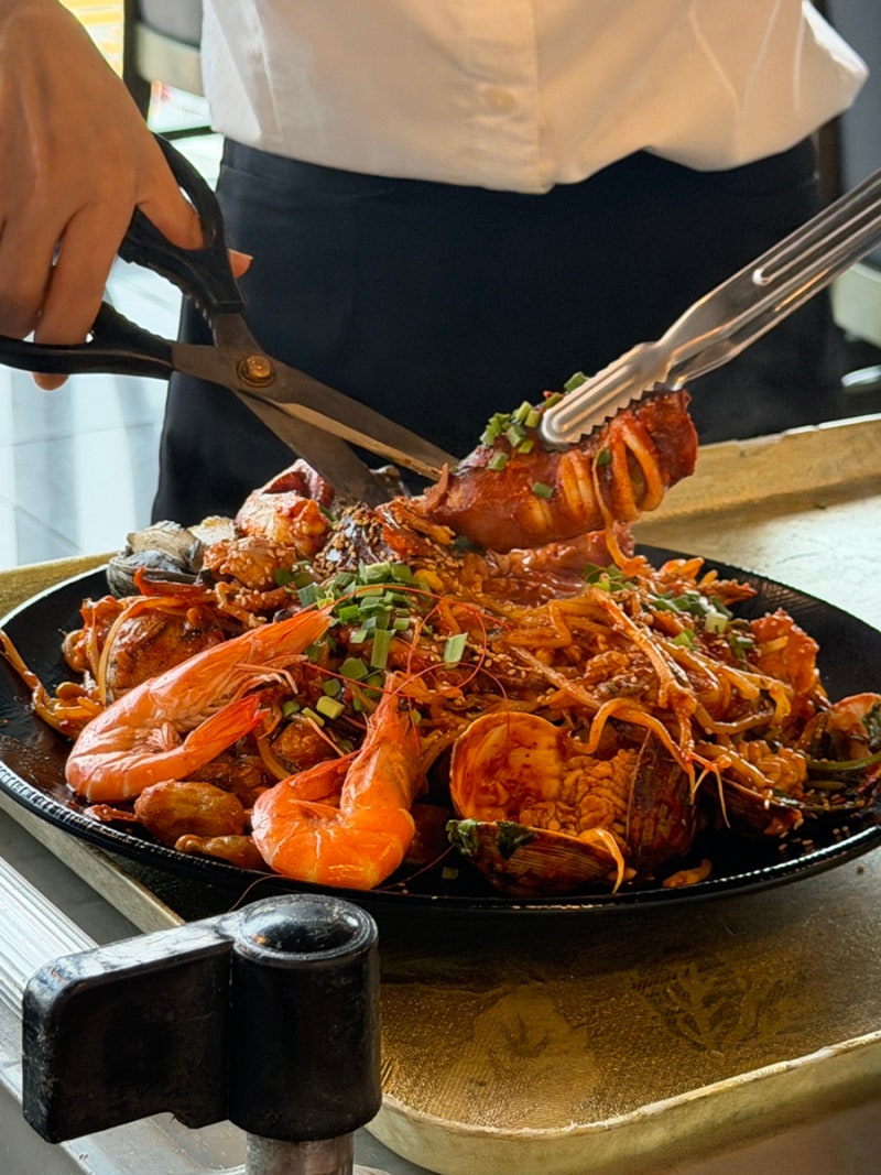 수원 호매실 해물찜 원탑 '아낙네' 솔직후기