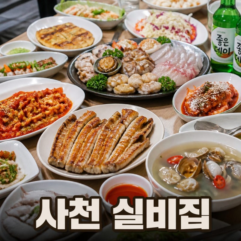 ‘전현무계획4’ 사천 실비집 가게 위치는?