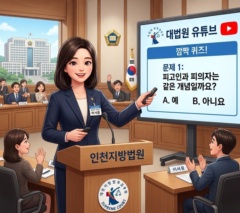 [인천밸류업 생활법률아카데미] "법원 문턱, 생각보다 낮아요!" 인천지방법원 견학 밀착 후....