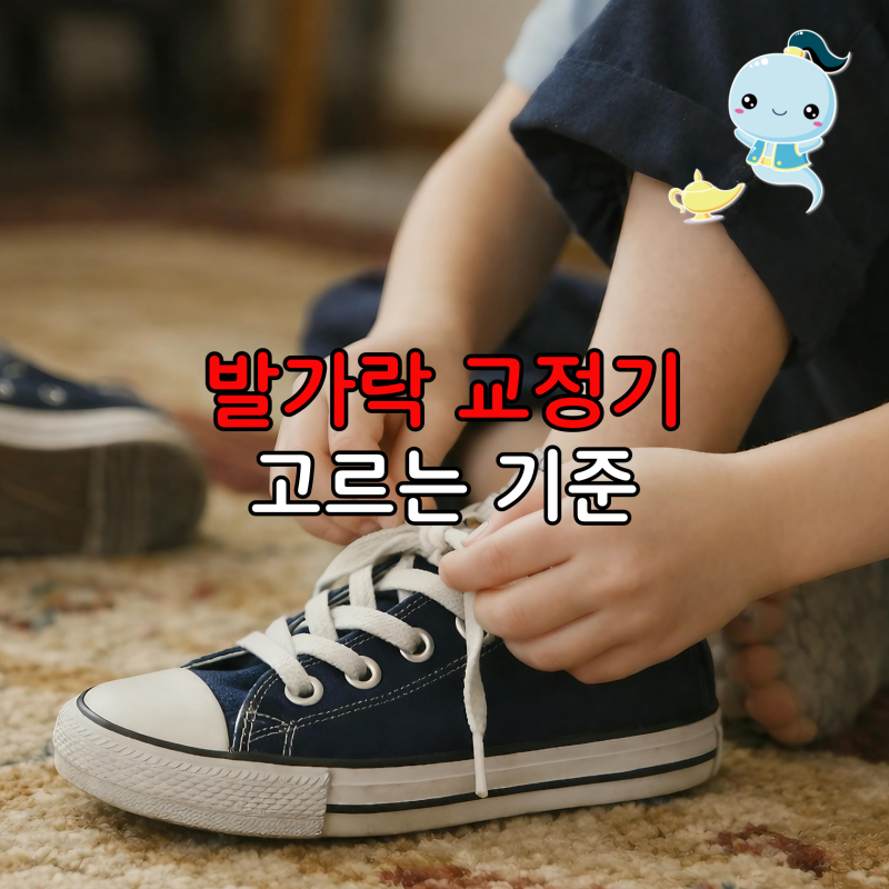 무지외반증 증상 초기 대처가 중요한 이유와 발가락 교정기 고르는 기준 총정리