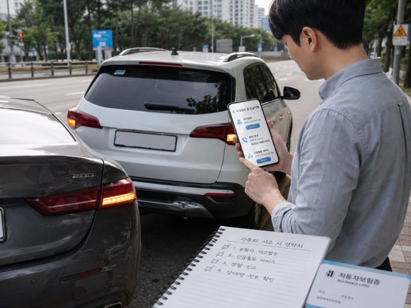 현대해상 고객센터 1588-5656, ARS 2번 1번 순서 미리 외워뒀다