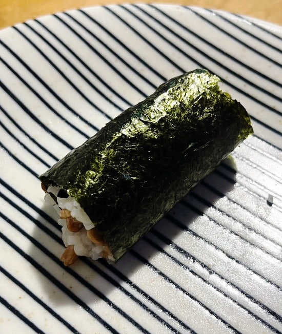 낫또 김밥 만들기ㅣ일본 마끼 김ㅣ바쁜 아침 간단 식사