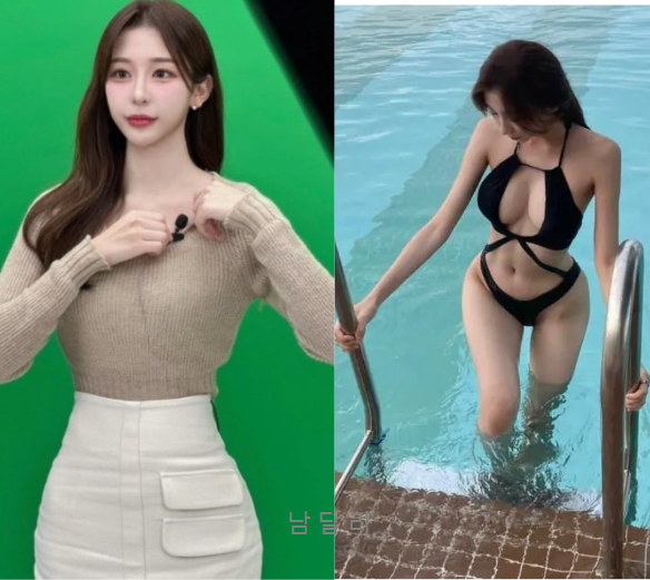 김민지 아나운서 워너비 미모를 숨겨 놓고 있었다...데일리룩 공개 화제