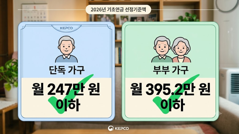 [2026년 기초연금] 2026년 기초연금 수급자격 모의계산! 나는 받을 수 있을까?