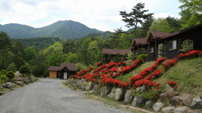 오도산 야영장