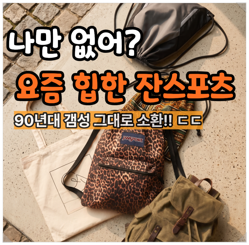 잔스포츠 백팩 인기 순위 TOP4 장단점 총정리! 데일리부터 노트북·보부상용까지 한눈에 비교
