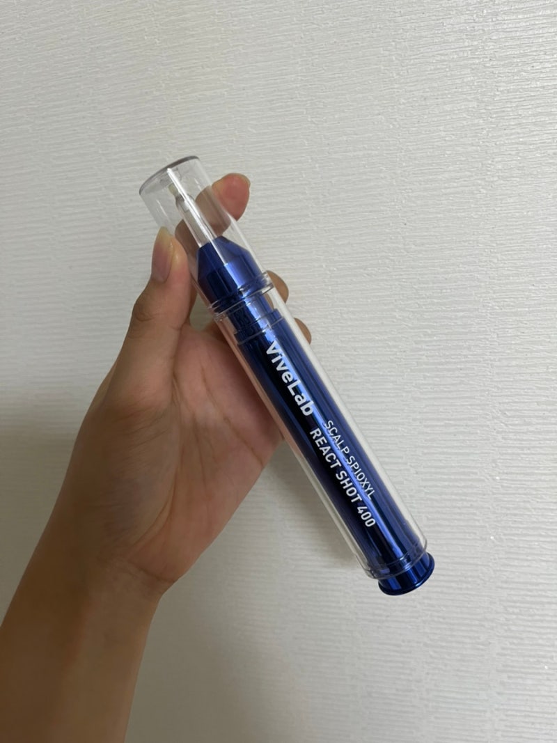 [바이브랩 스칼프 스피옥실 리액트샷 400] 사용 찐 후기 , 내돈내산 탈모 완화 제품