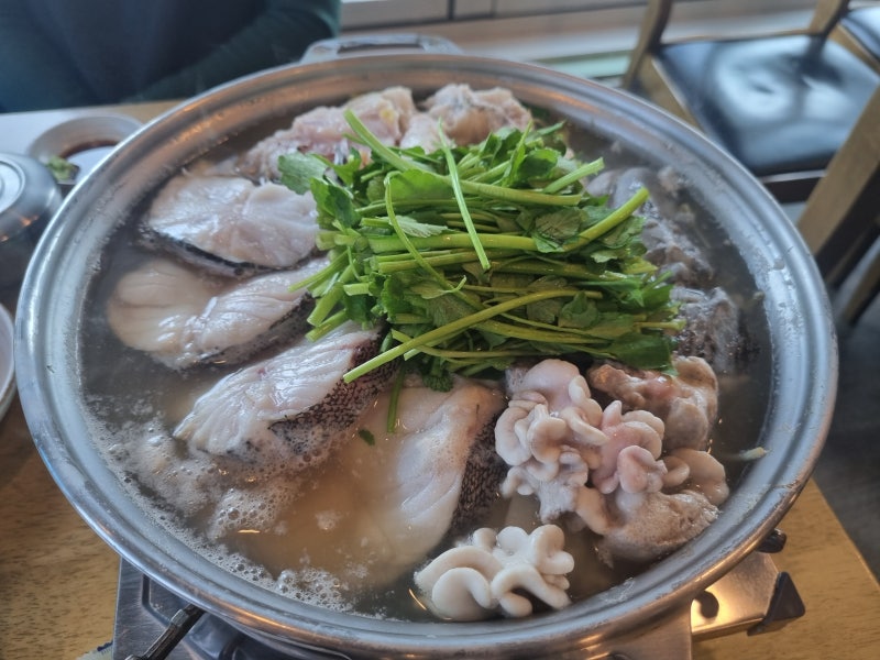 속초 생대구탕 대구지리 맛집 속초생대구 내돈내산 솔직후기
