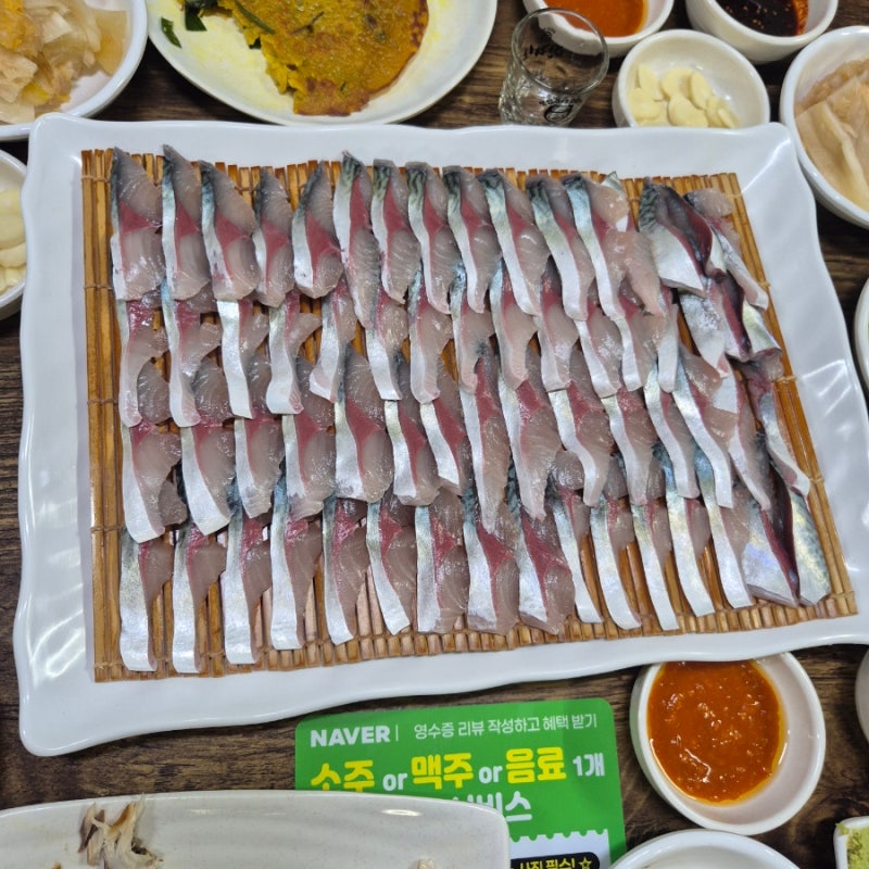 제주도 2박3일 여행 맛집 총정리-고등어회, 한치회, 흑돼지, 보말칼국수, 오메기떡, 소고기