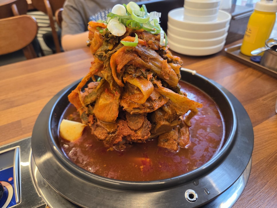 청년감자탕순대국 충주연수점 사진 3