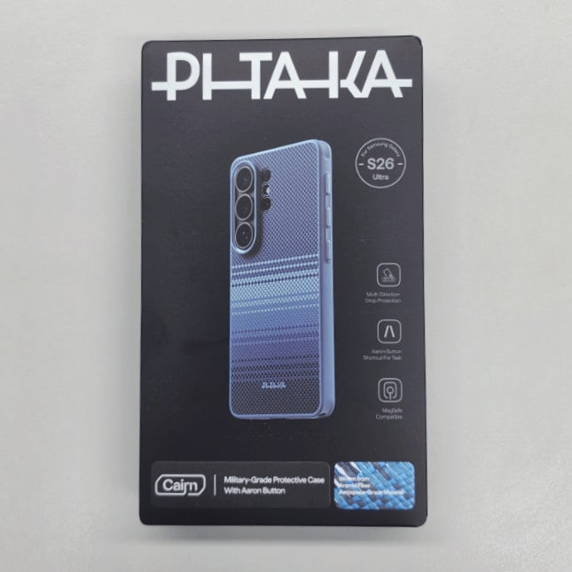 갤럭시 S26울트라 맥세이프케이스, 피타카 케언 케이스(Pitaka Cairn) 후기