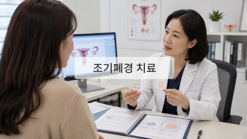 조기폐경 치료, 호르몬치료는 언제까지 받아야 할까?