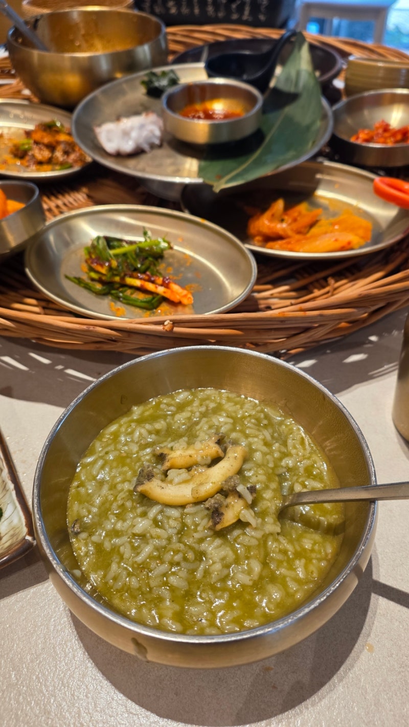 부산 전복죽 맛집 기장끝집 일광점 예약 할 껄, 웨이팅했네