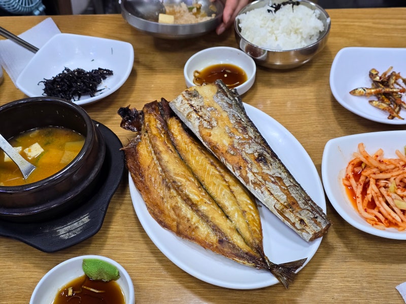 종로3가 맛집 찐노포 생선구이와 솥밥 "한일식당"