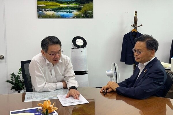 예산처 차관 <b>조용범 예산실장</b>... 임기근 국무조정실장으로 승진