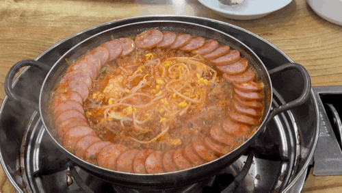 [ 이나경송탄부대찌개 ] 수원 부대찌개 원탑 주말 저녁 내돈내산 솔직 방문후기