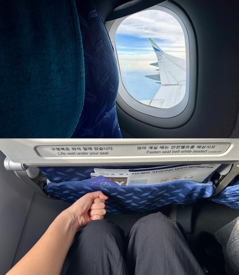 エアプサン 金海発金浦行き (BX8820, A321) 無料事前座席指定、公式航空券価格