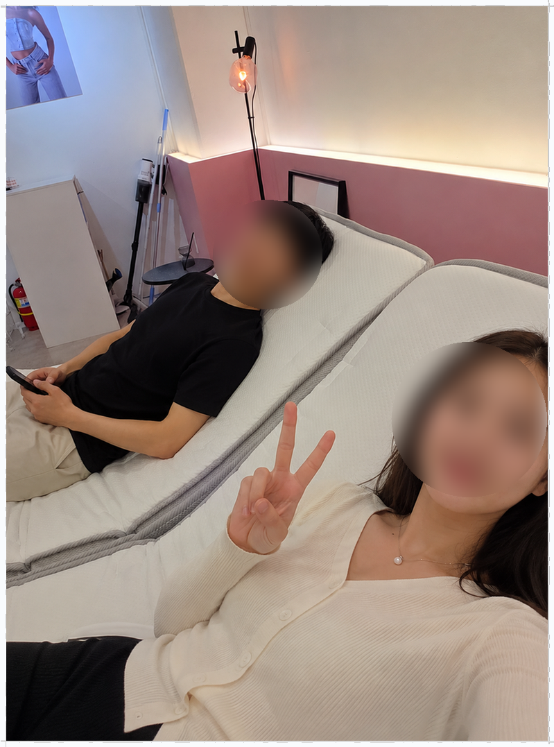 신혼 부부트윈침대 슈퍼싱글사이즈 소닉슬립 모션베드 추천