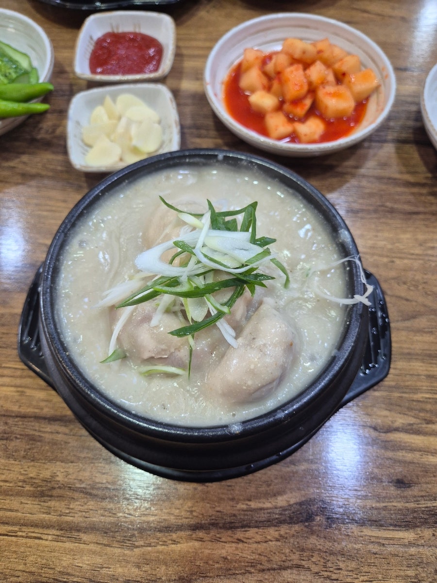 예담들깨삼계탕 삼송점 사진 2