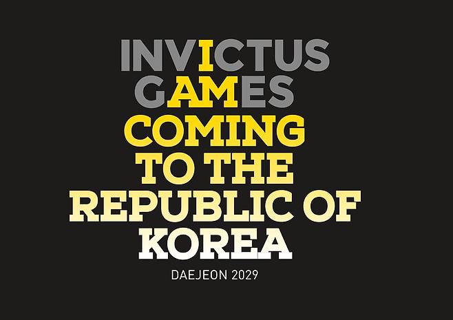 '2029 <b>인빅터스 게임</b>' <b>대전</b> 개최 확정! — 아시아 최초의 쾌거