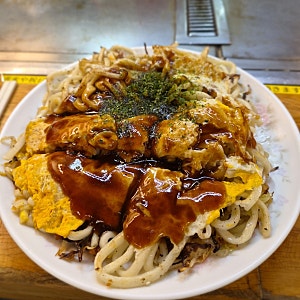 히로시마 오코노미야끼 맛집 추천 오코노미무라 나가타야