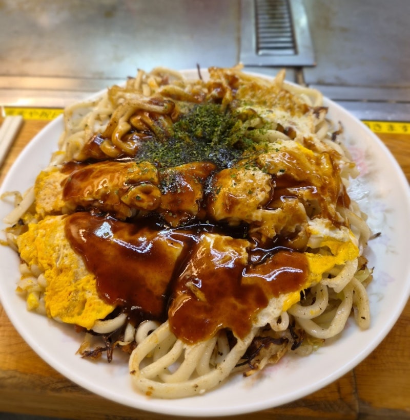 히로시마 오코노미야끼 맛집 추천 오코노미무라 나가타야