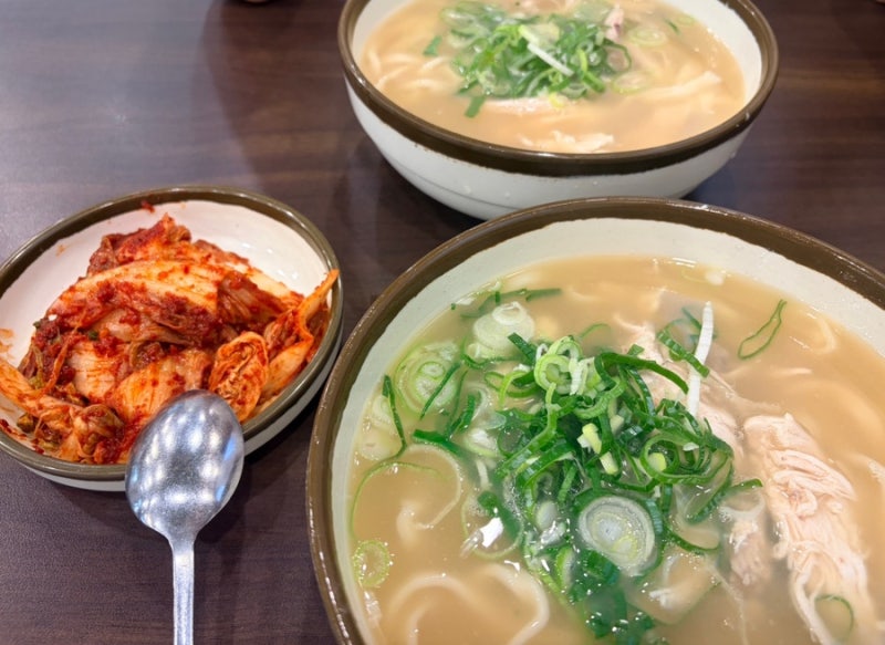 일산 맛집 | 일산칼국수 본점 닭칼국수 일요일 웨이팅 회전율 및 주차 정보 총정리