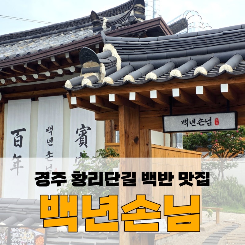 [백년손님] 경주 황리단길 불향 가득 석쇠 불고기 정식 백반 맛집