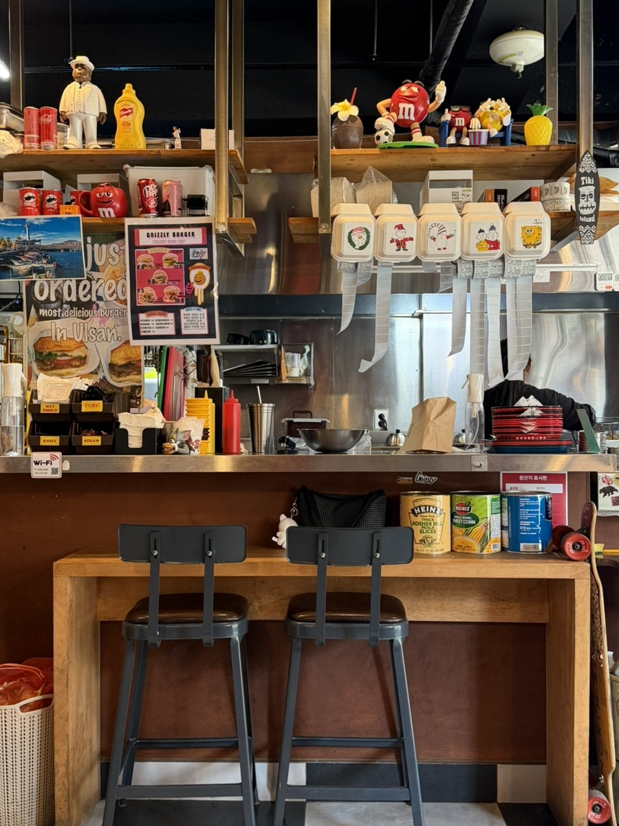 그리즐리 버거 본점 사진 3