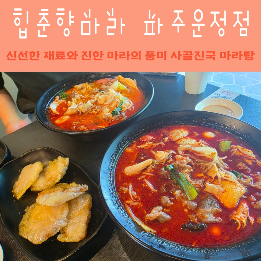 힙춘향마라 파주운정점 사진 1