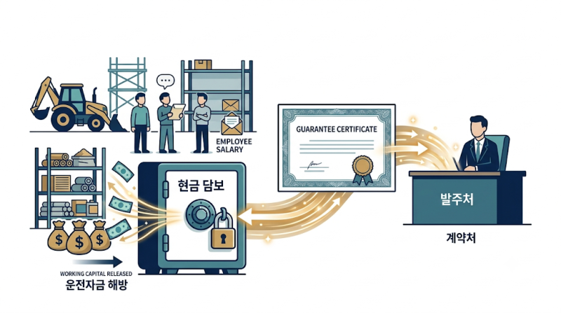 SGI서울보증 — 496조원의 약속을 대신 서주는 회사