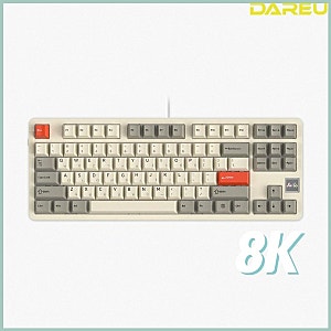 다얼유 A87PRO 8K 기계식 키보드 실제 써보고 2주간 느낀 점