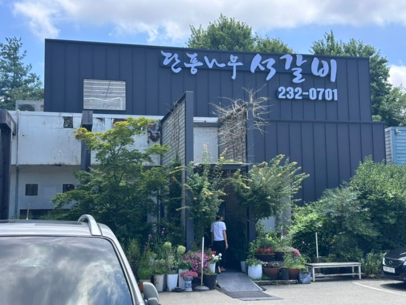 청주 내 돈 내산 석갈비 맛집 단풍나무