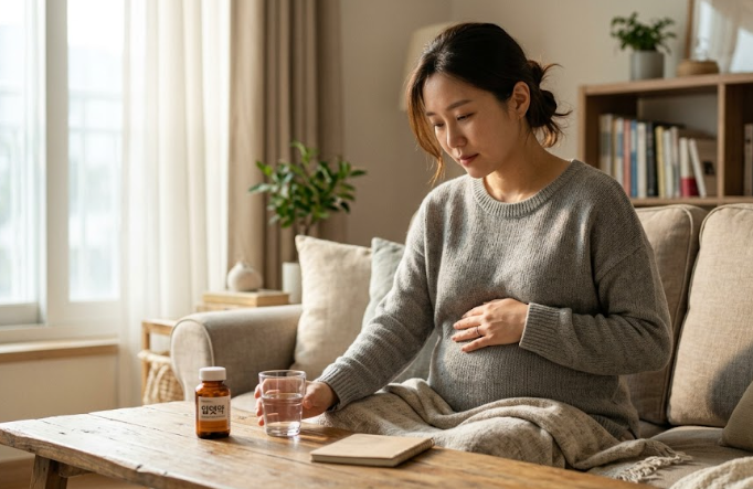 초기 임산부의 큰 고민 입덧약 부작용과 안전한 복용법 총정리