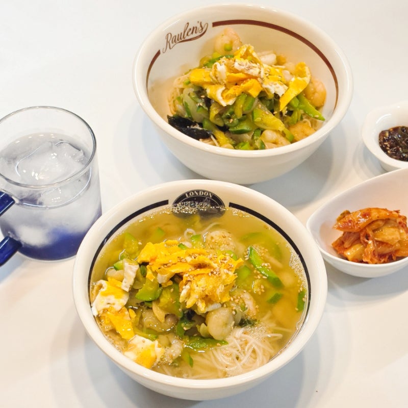 새우 애호박 국수 만드는 법 코인육수 잔치국수, 간장 비빔국수 레시피