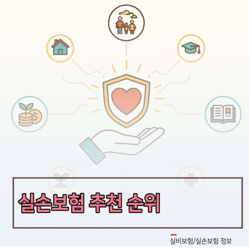 실손보험 추천 순위 비교할 때 청구 편의성과 인상률 먼저 보는 법
