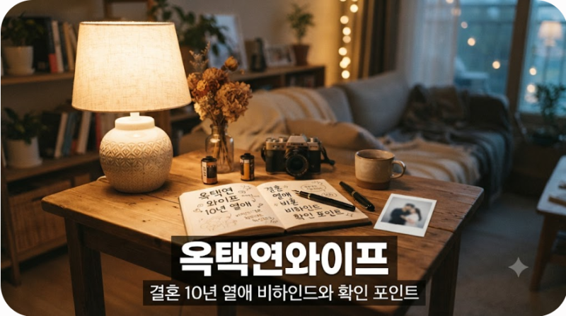 옥택연 와이프 결혼 10년 열애 비하인드와 확인 포인트