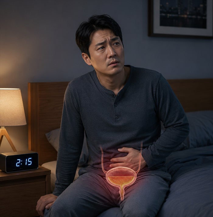 밤중소변 자꾸 마렵다면? 오줌소태 원인부터 치료까지
