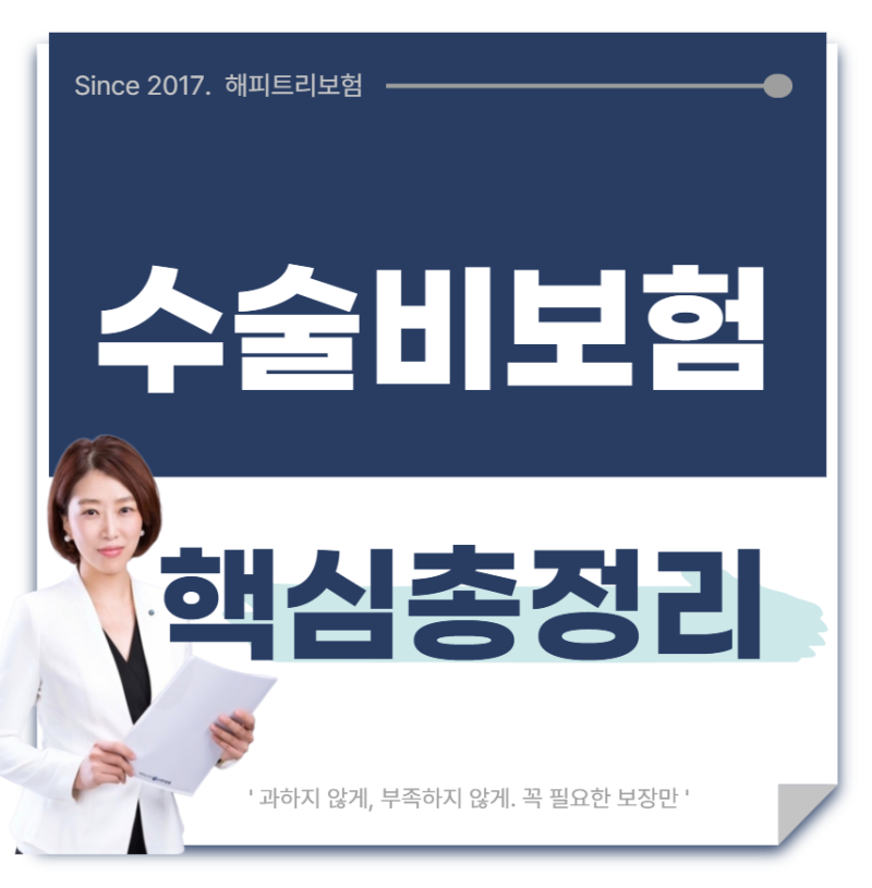 수술비보험 비교, 질병수술비·종수술비·N대수술비 차이와 추천 플랜 총정리