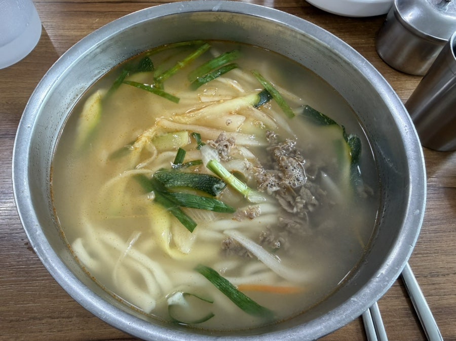 평양칼국수 사진 5