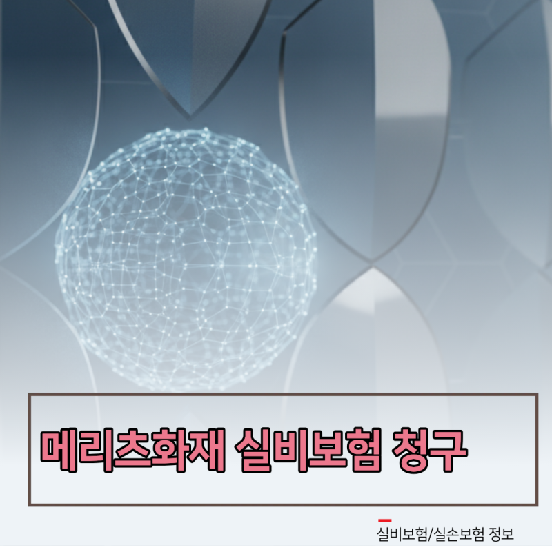 메리츠화재 실비보험 청구, 서류 재발급 없이 3분 만에 모바일로 끝내는 꿀팁