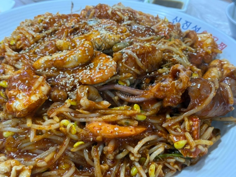 아산 온양온천역 해물찜 맛집 아구지리탕 무한리필 신진성아구찜 용화점