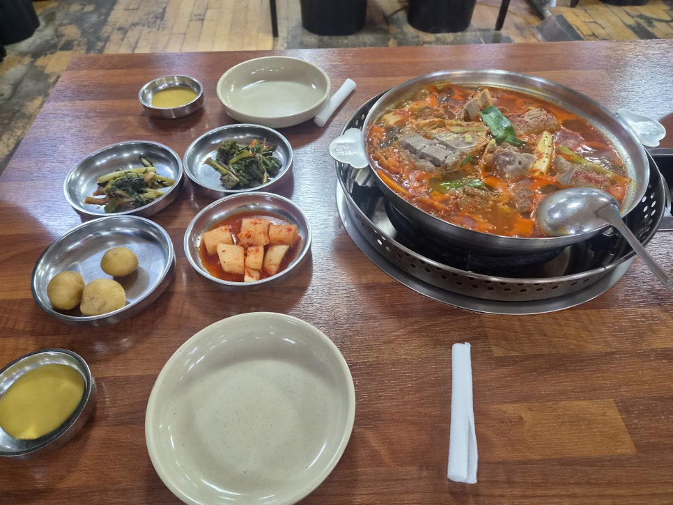 이모네감자탕 사진 2