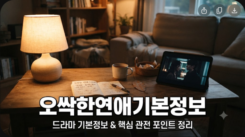오싹한 연애 드라마 기본정보와 핵심 관전 포인트 정리