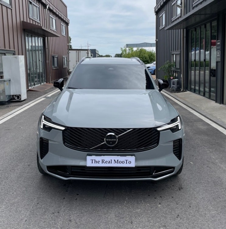 성남 분당 PPF 들뜸 제로 <b>볼보</b> XC90 T8 시공 체크
