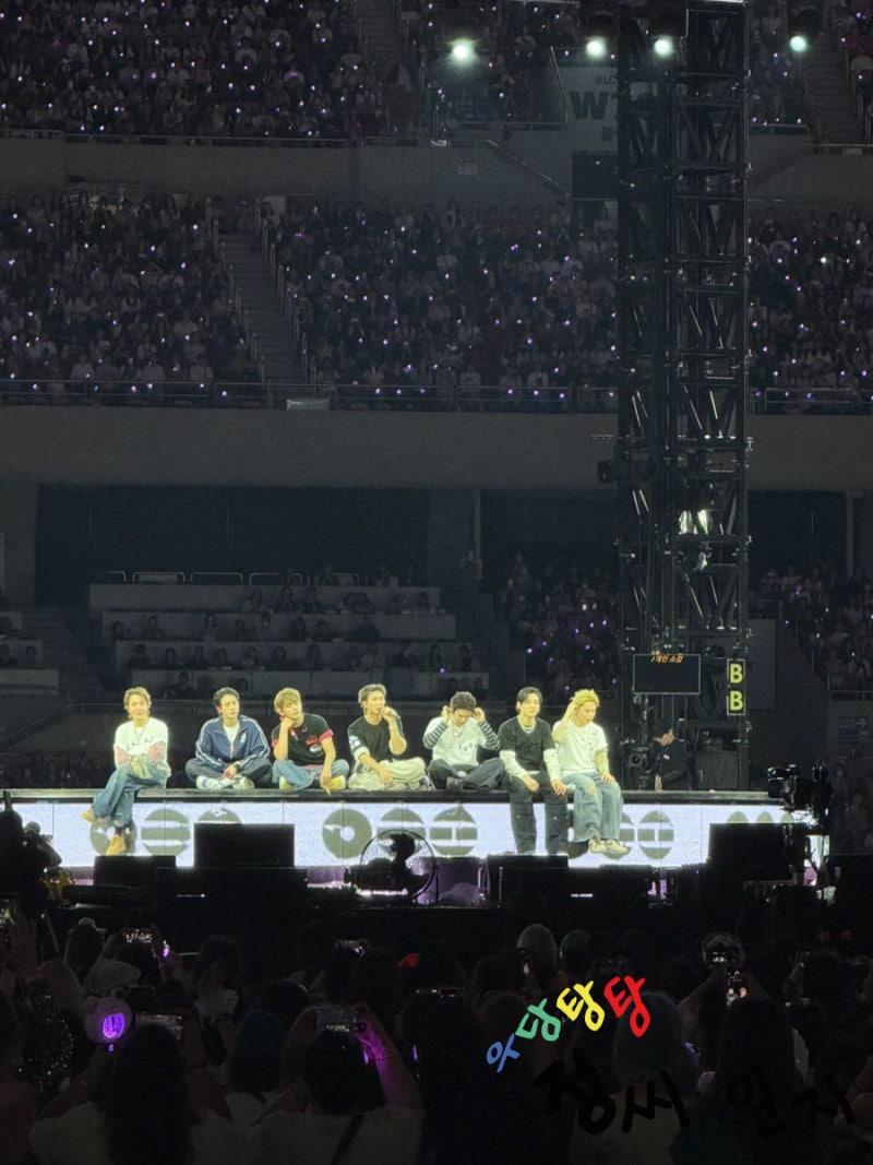 [BTS 콘서트 후기] 부산 아리랑 투어 첫날 솔직 후기! 광안리 어방축제 혼놀부터 최애 지민이 ....