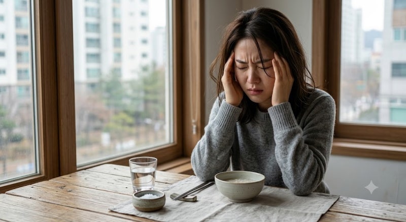 "머리 찌릿하고 쑤실 때" 오른쪽 뒷머리 통증의 3가지 원인과 해결법