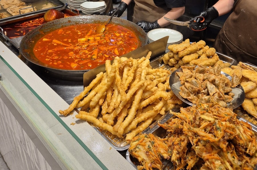 이가네떡볶이 롯데몰동부산점 사진 2