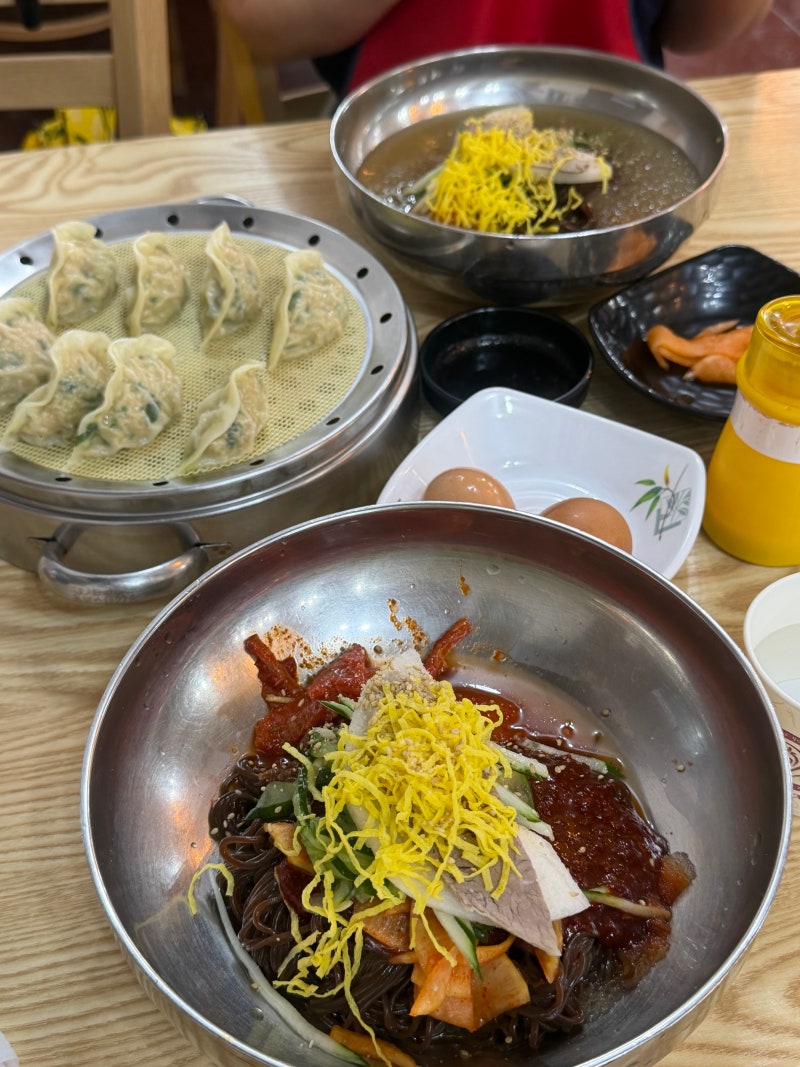 청주 봉명동 맛집 ㅣ현지인 추천 맛집 '원산냉면' 후기